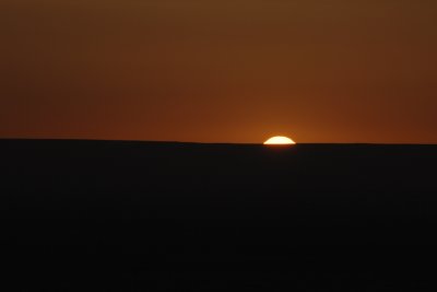 Sunrise - Sahara