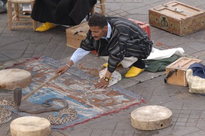 Snake Handler - Marrakesh