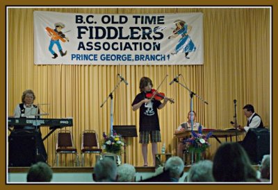 The BC Old Time Fiddlers Association Contest