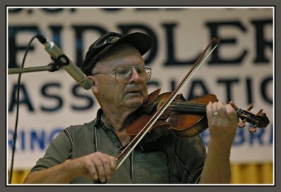 A real old-time Fiddler