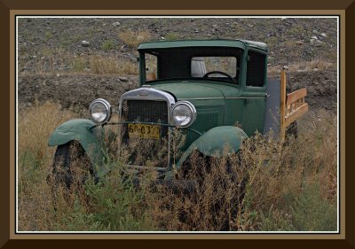 Model A Truck, Cache Creek