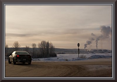 At the North Nechako Turnoff