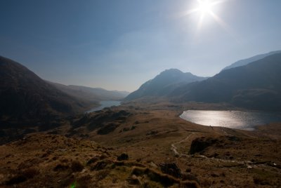 22 Llyn Ogwen Llyn Idwal and Tryfan.jpg
