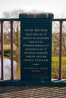 High Bridge Sign