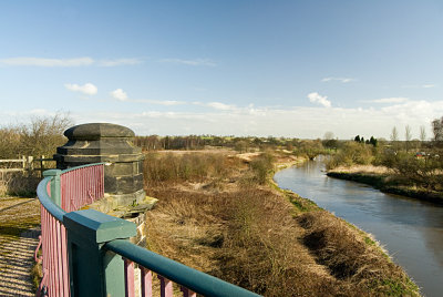 The Trent from HIgh Bridge