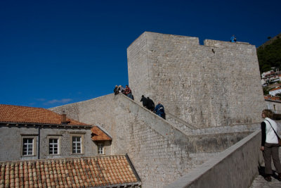 Walking the wall