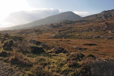 At the foot of the Caha Mountains