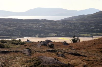 View from the Ring of Kerry on Derrynane Bay