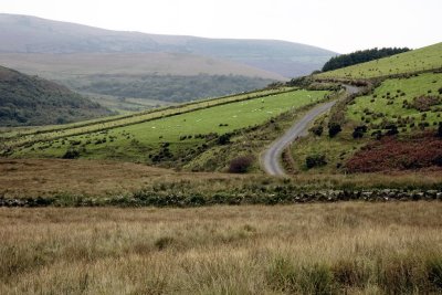 Pass road from Aughils to Camp