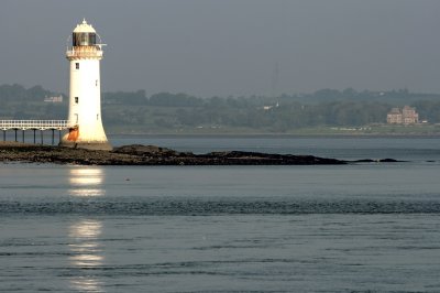 Lighthouse on Shannon River