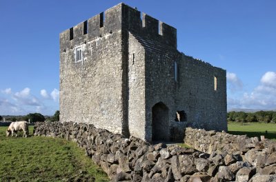 Ruins of the Kilmacduagh monastery