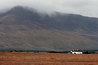 White House and the Nephin Beg Range (mountain range)