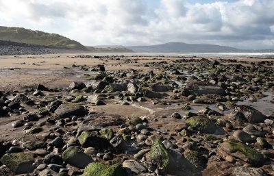 Stone beach