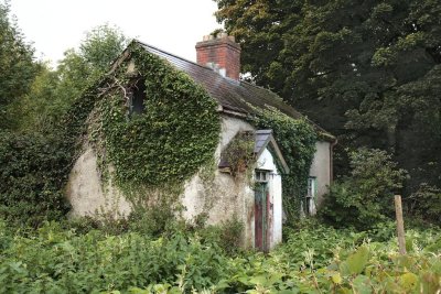 Deserted house