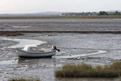 Small motor boat