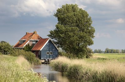 House on the creek