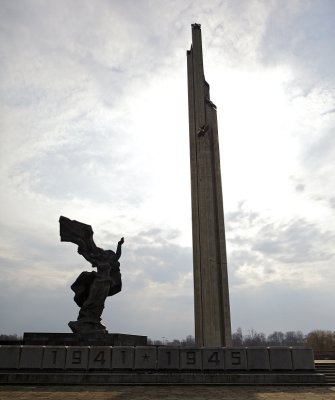 Uzvaras piemineklis (Soviet Victory Monument 1941-1954)
