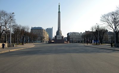 Brīvības piemineklis ( Freedom Monument)
