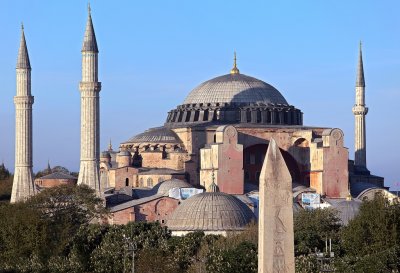 Hagia Sophia (Aya Sofia)