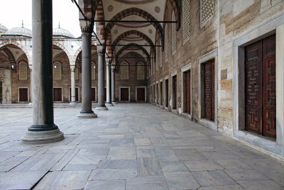 Gallery of the Sultan Ahmet Cami (Blue Mosque)