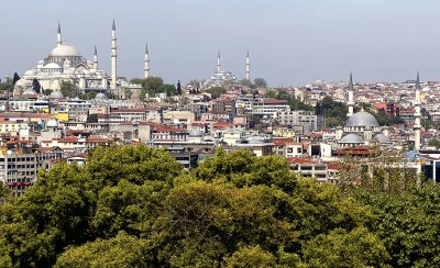 Minarets of Istanbul