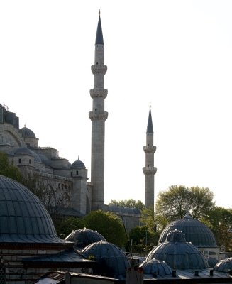 Minarettes of the Sleymaniye Camii