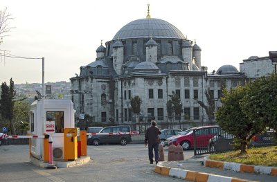 The Azapkapi Sokollu Mehmed Pasa Mosque