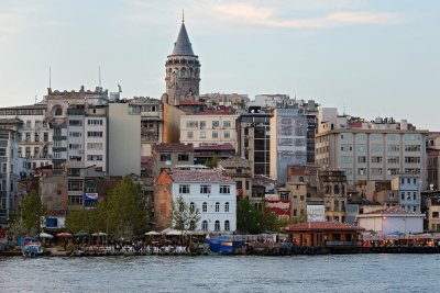 Beyoglu skyline and the Galata Tower