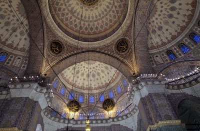 Yeni Camii ceiling