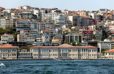 View from a Bosporus ferry