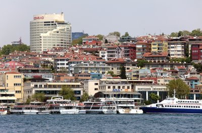 View from a Bosporus ferry