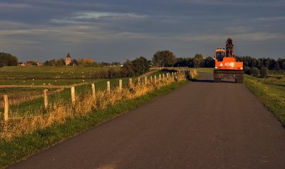 Agriculture vehicle