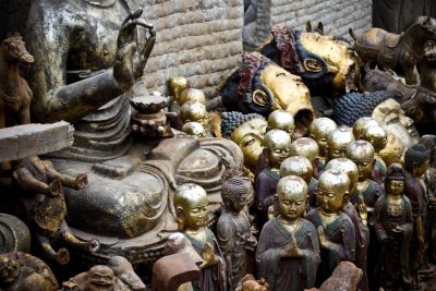 China's Largest Antique Market