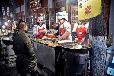 Qingzhen (Muslim) Market, Xi'an