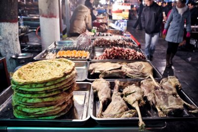 Qingzhen (Muslim) Market, Xi'an