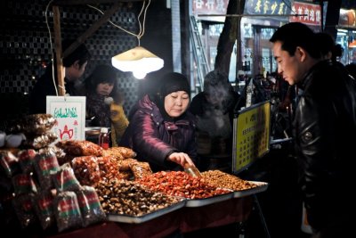 Qingzhen (Muslim) Market, Xi'an