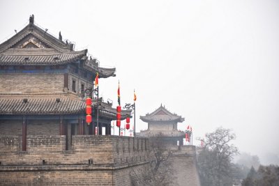 Ancient City Wall, Xi'an