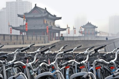 Ancient City Wall, Xi'an