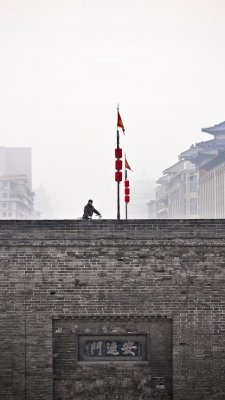 Ancient City Wall, Xi'an