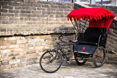 Ancient City Wall, Xi'an