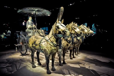 Bronze Chariot, Xi'an