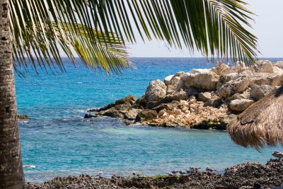 Mer des Carabes, face  Cozumel