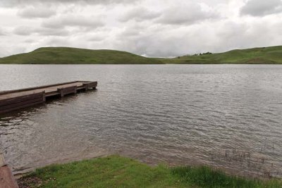 Elkwater Lake, in the Cypress Hills