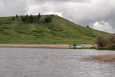 Elkwater Lake, in the Cypress Hills