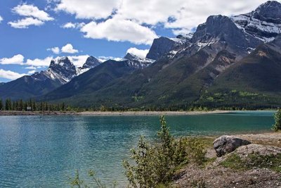 Canmore Reservoir