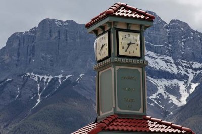 Canmore Clock Tower