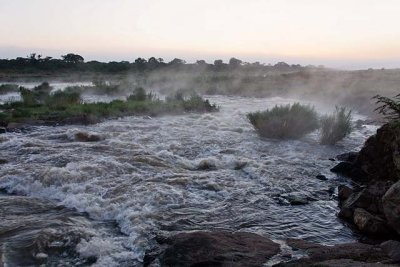 The Sabie River at dawn