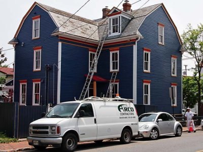 Renovating, on East Street