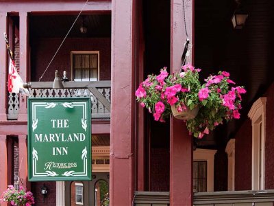 The Maryland Inn, on Main Street