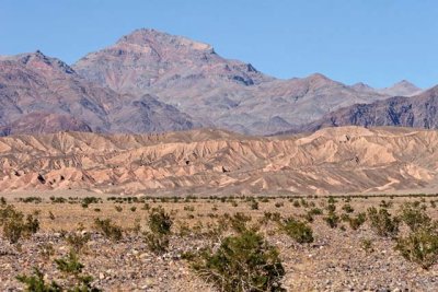 Grapevine Mountains in the Amargosa Range
